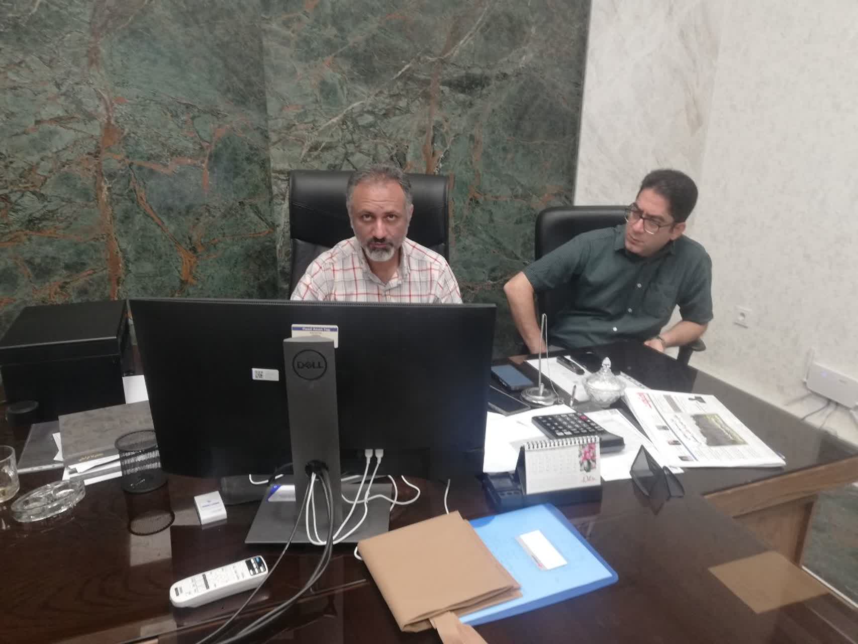 تحول اداری در شهرک صنعتی محمودآباد قم؛ سامانه یکپارچه مدیریت راه اندازی شد