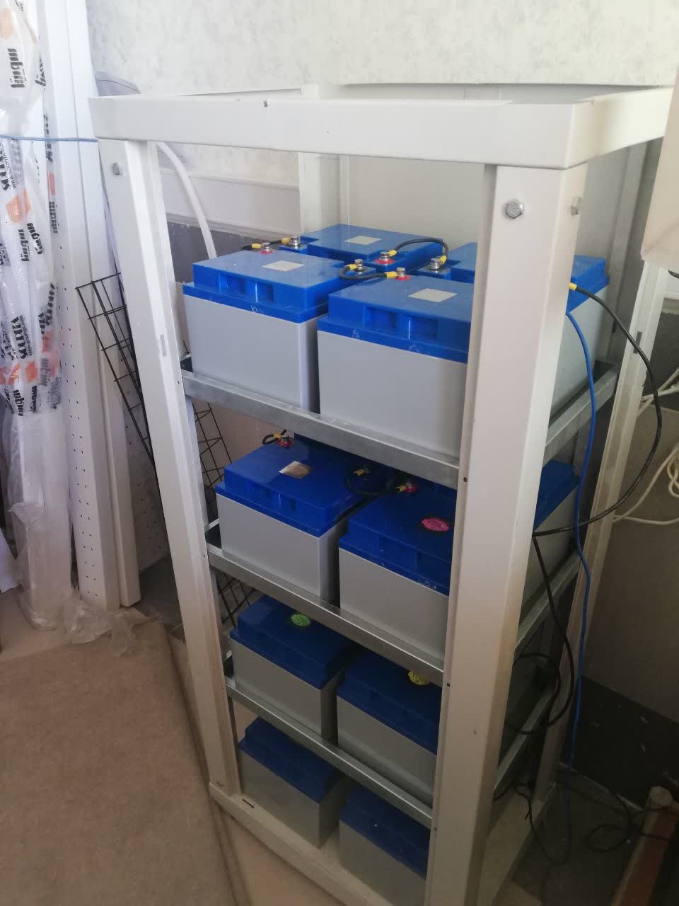 راه اندازی سامانه یوپی اس (UPS) مرکزی برای پشتیبانی از زیرساخت حیاتی مدیریت شهرک صنعتی محمودآباد قم