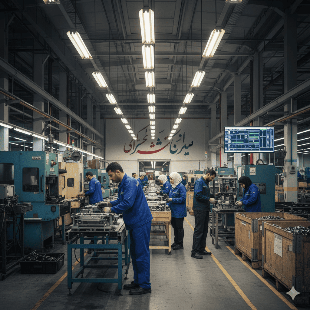 شهرک صنعتی محمود آباد